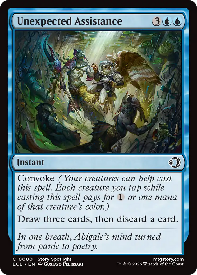 Unexpected Assistance [Lorwyn Eclipsed] | Devastation Store