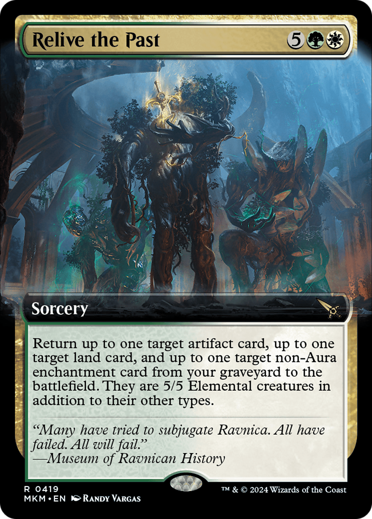 Relive the Past (Extended Art) [Murders at Karlov Manor] | Devastation Store