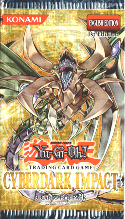 Cyberdark Impact [UK Version] - Booster Pack (1st Edition) | Devastation Store