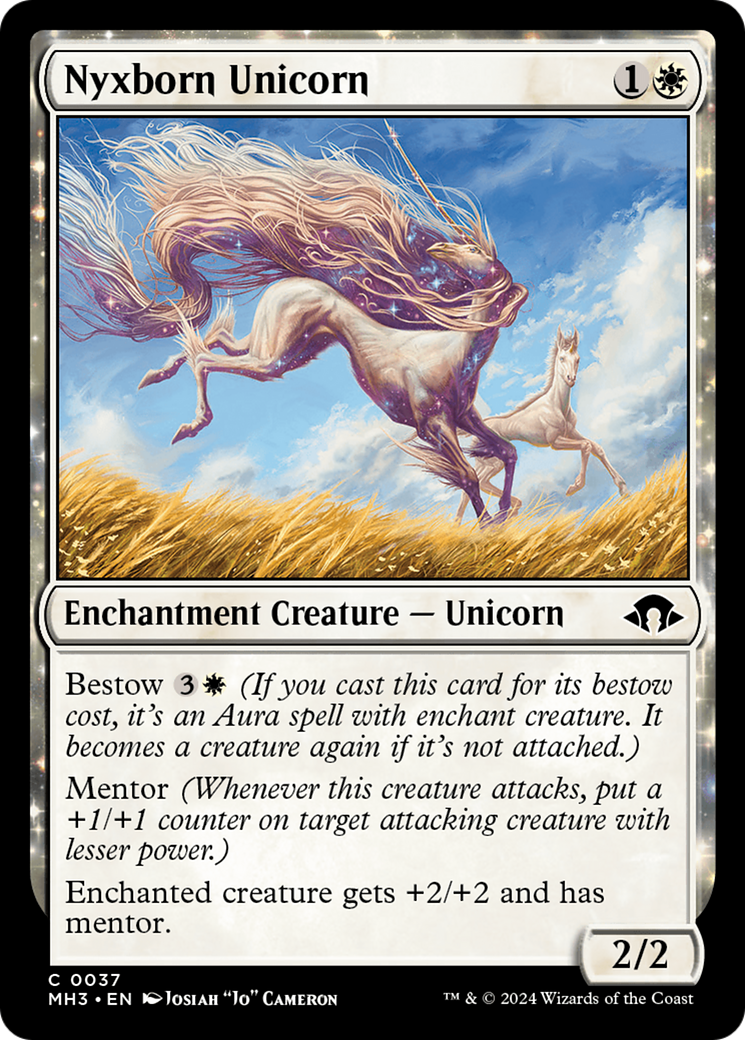 Nyxborn Unicorn [Modern Horizons 3] | Devastation Store