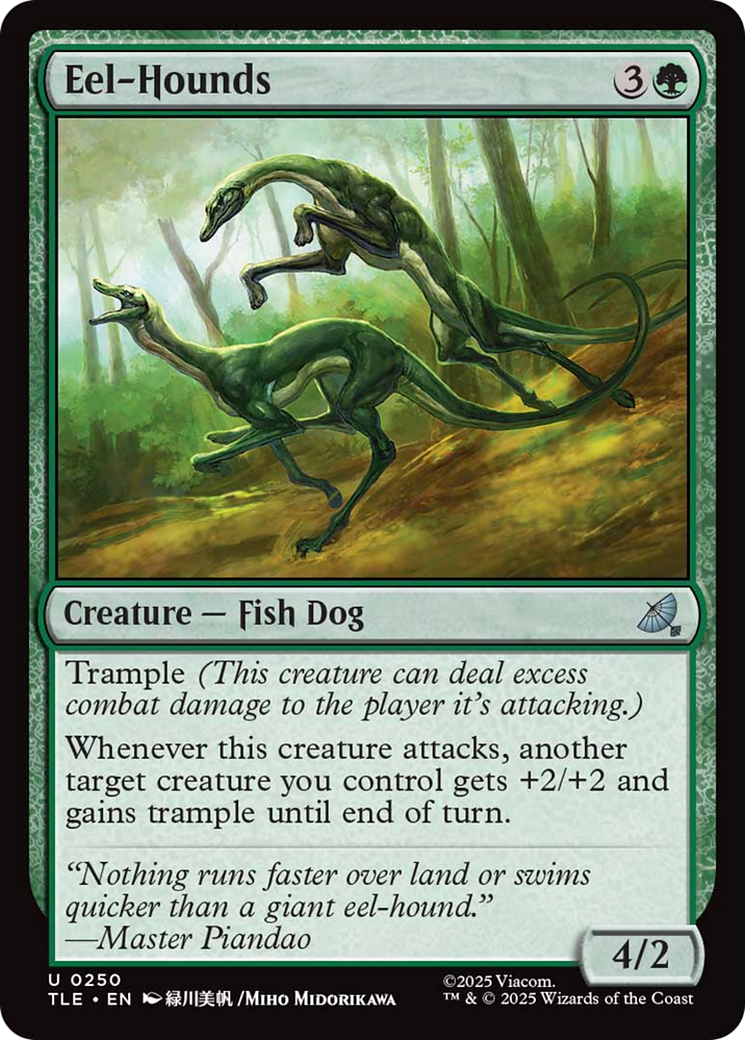 Eel-Hounds [Avatar: The Last Airbender: Eternal-Legal] | Devastation Store