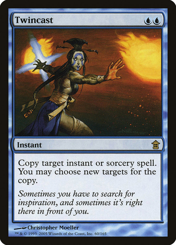 Twincast [Saviors of Kamigawa] | Devastation Store