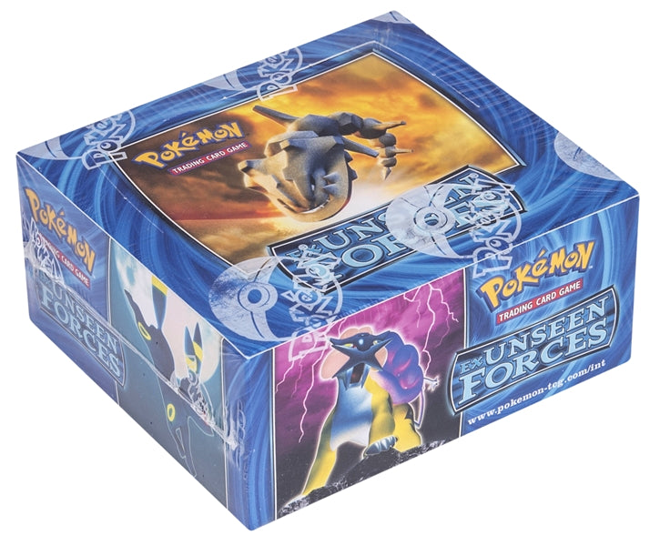 EX: Unseen Forces - Booster Box | Devastation Store