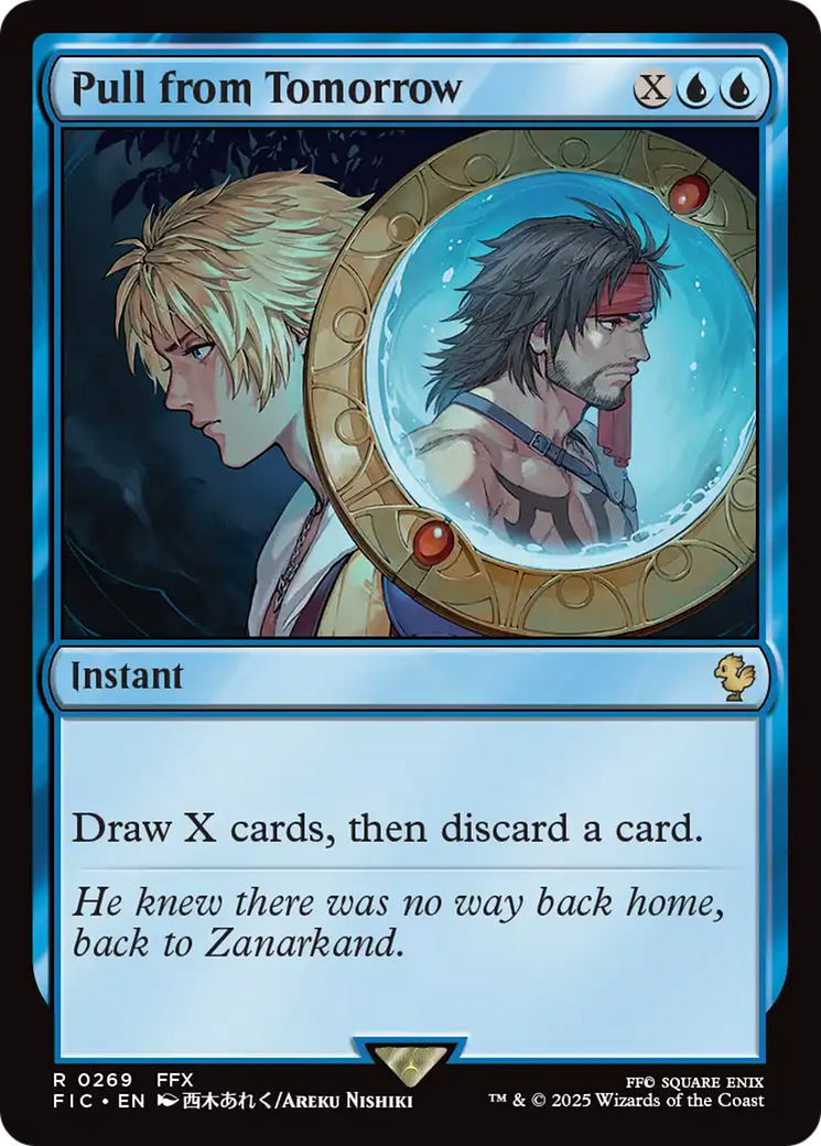 Pull from Tomorrow [FINAL FANTASY Commander] | Devastation Store