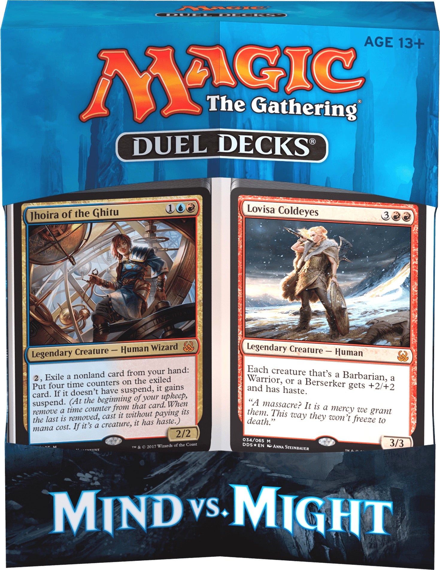 Duel Decks (Mind vs. Might) | Devastation Store