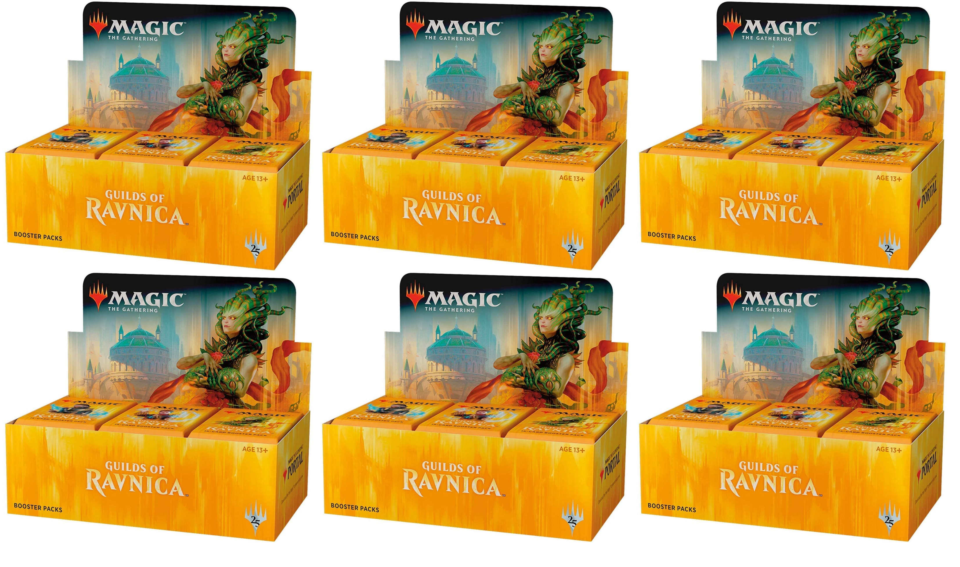 Guilds of Ravnica - Booster Case | Devastation Store