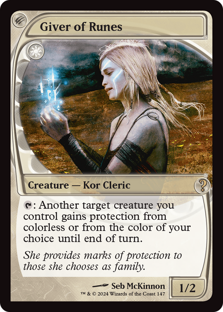 Giver of Runes (Future Sight) [Mystery Booster 2] | Devastation Store