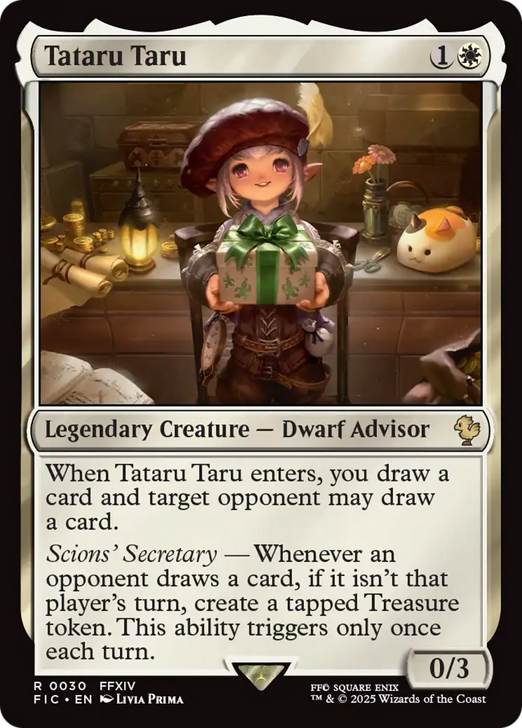 Tataru Taru [FINAL FANTASY Commander] | Devastation Store