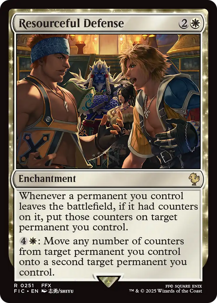 Resourceful Defense [FINAL FANTASY Commander] | Devastation Store