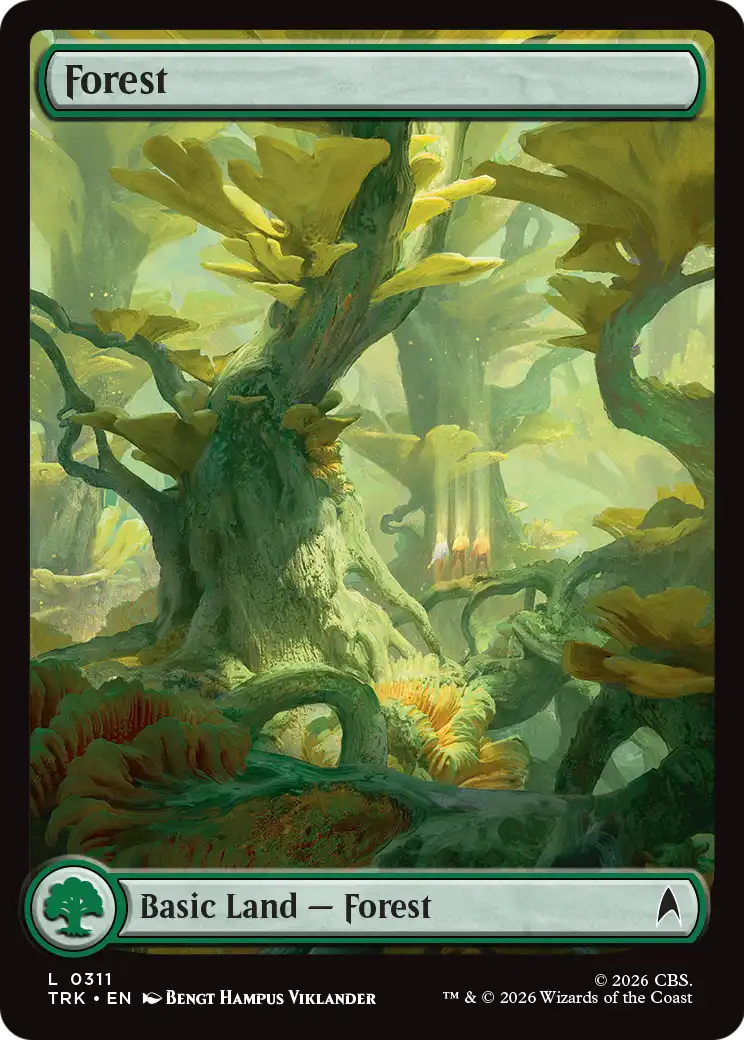 Forest (0311) [Star Trek] | Devastation Store