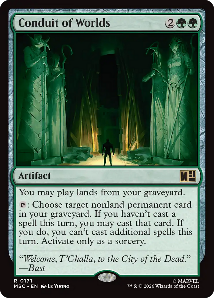 Conduit of Worlds [Marvel Super Heroes Commander] | Devastation Store