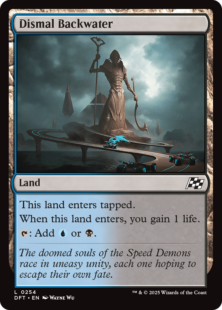 Dismal Backwater [Aetherdrift] | Devastation Store