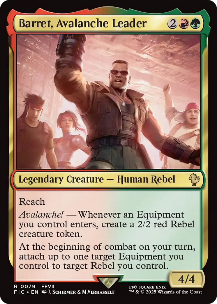 Barret Wallace [FINAL FANTASY Commander] | Devastation Store