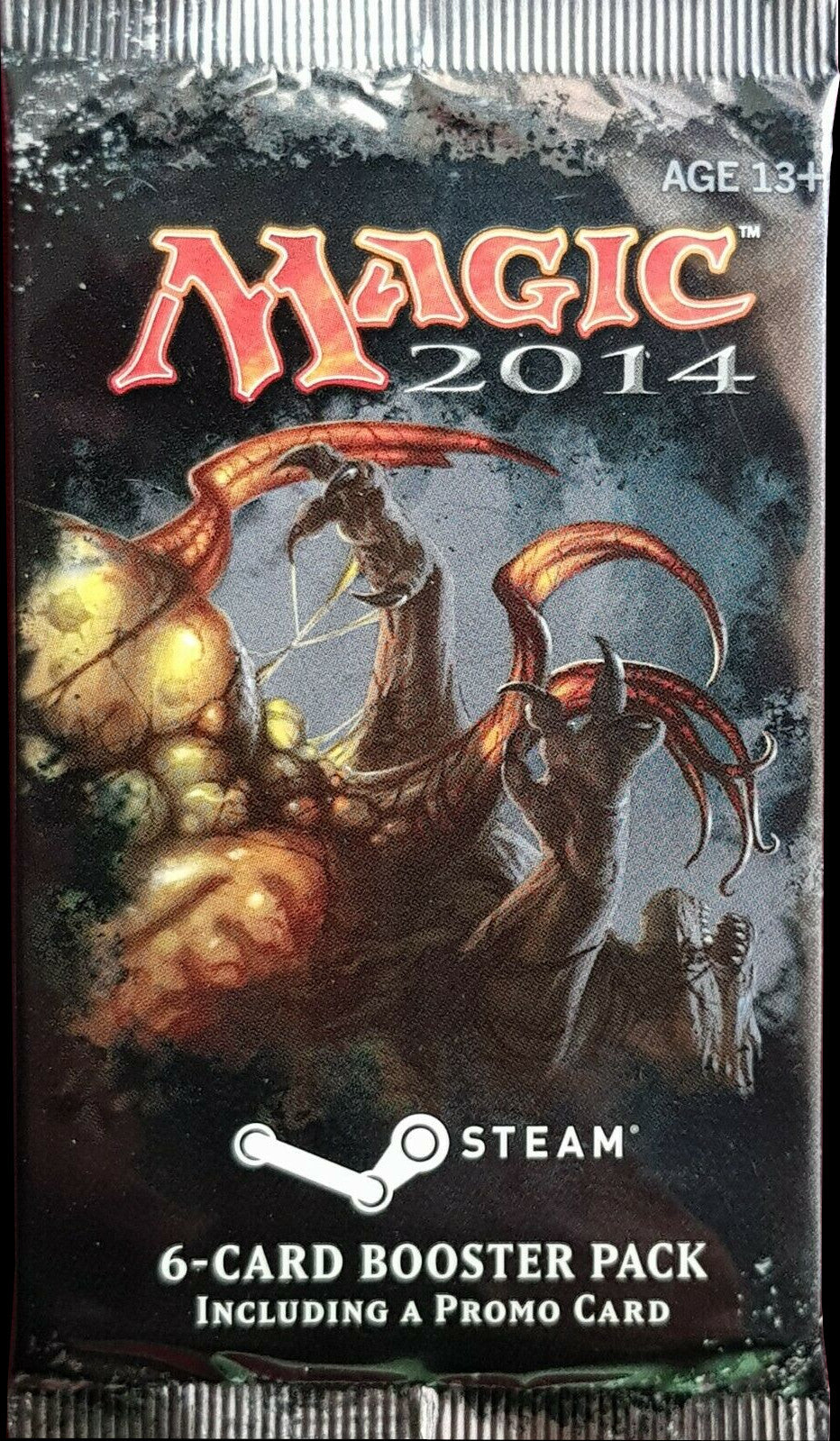 Magic 2014 Core Set - Promo Booster Pack (Steam) | Devastation Store