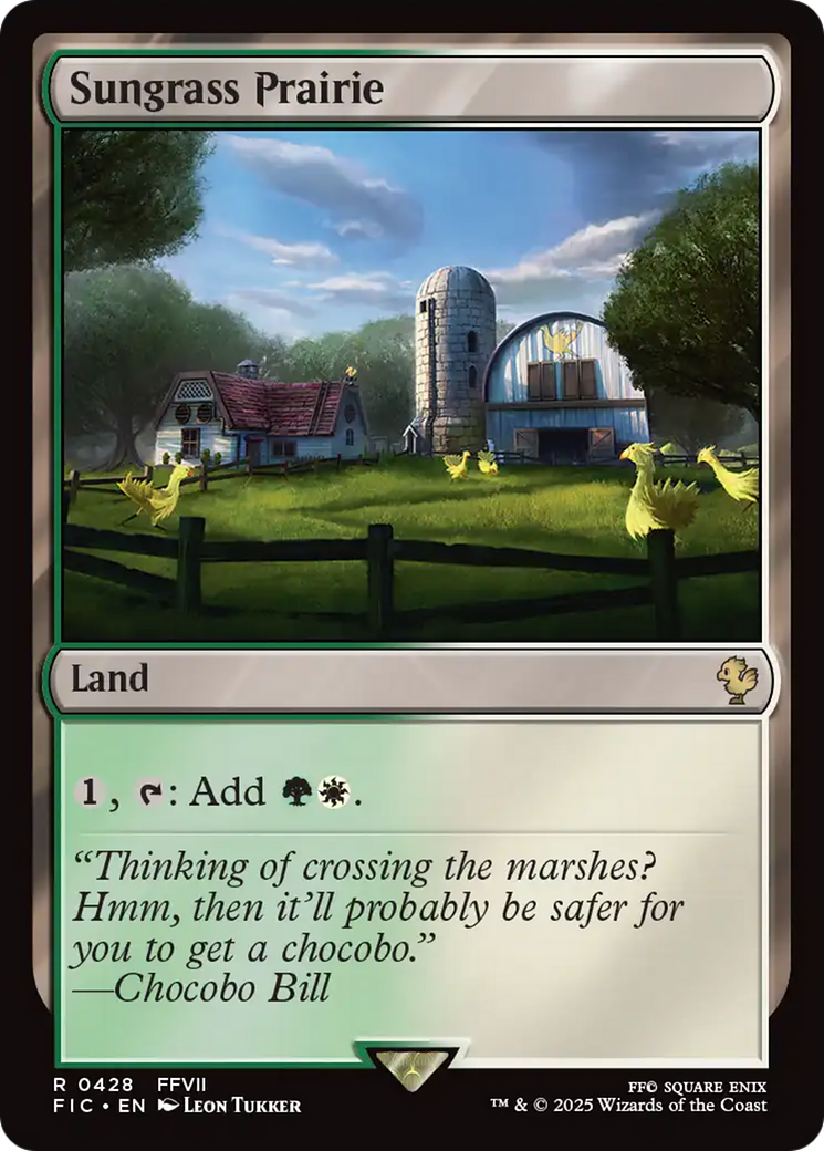 Sungrass Prairie [FINAL FANTASY Commander] | Devastation Store