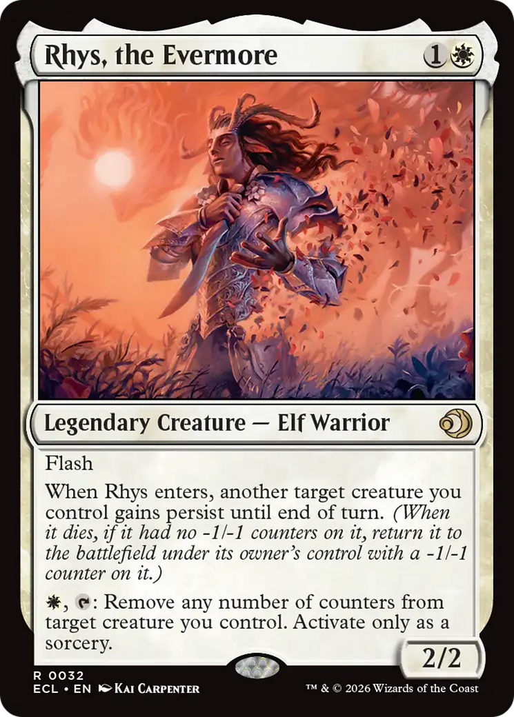 Rhys, the Evermore [Lorwyn Eclipsed] | Devastation Store