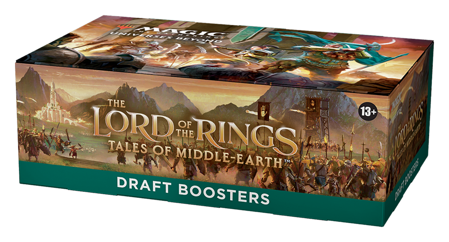 The Lord of the Rings: Tales of Middle-earth - Draft Booster Box | Devastation Store