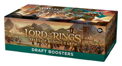 The Lord of the Rings: Tales of Middle-earth - Draft Booster Box | Devastation Store
