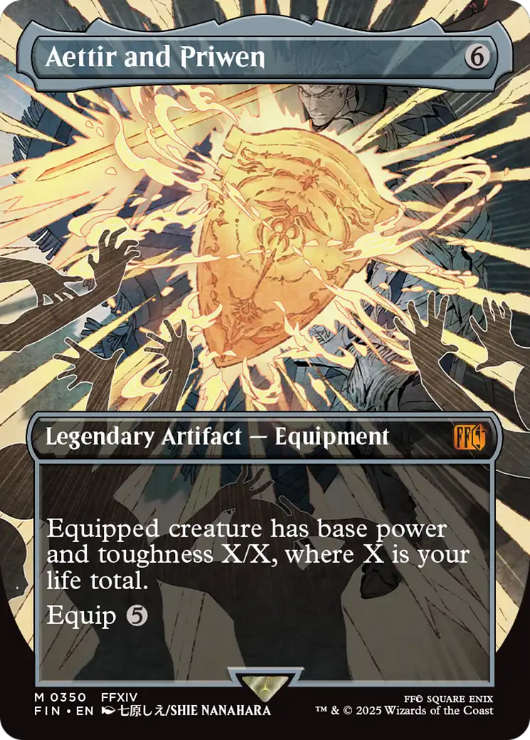 Aettir and Priwen (Borderless) [FINAL FANTASY] | Devastation Store
