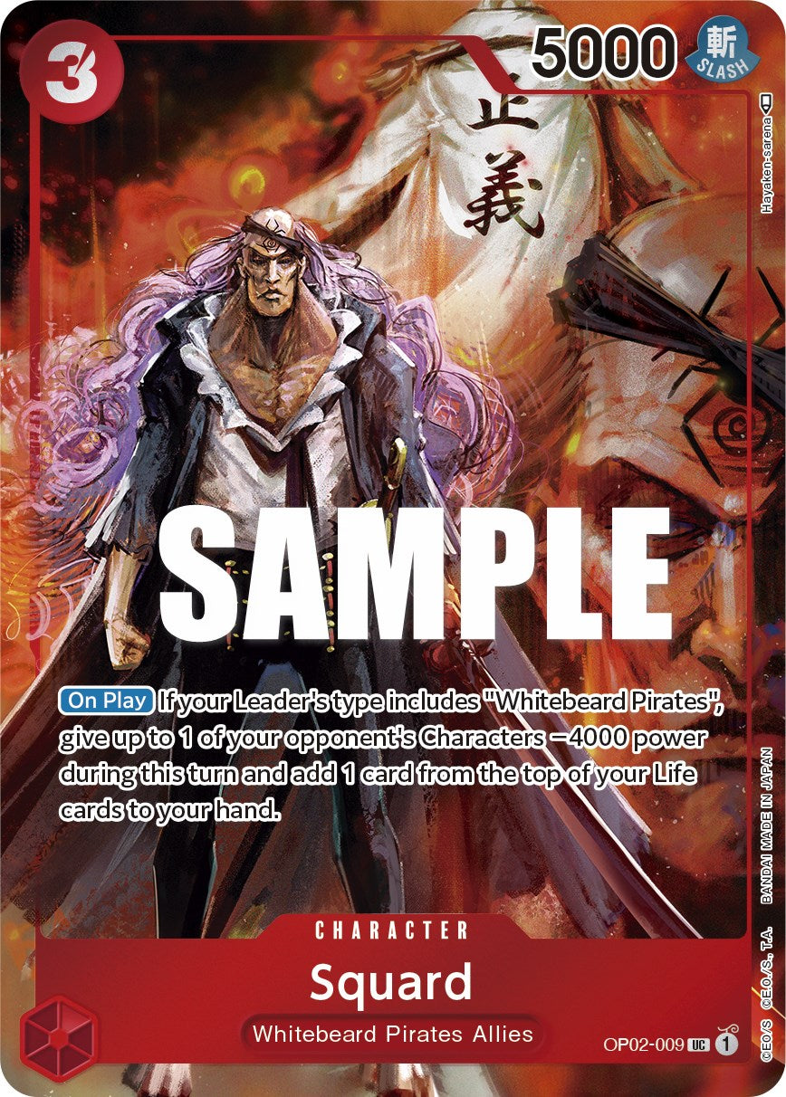 Squard (Box Topper) [Paramount War] | Devastation Store