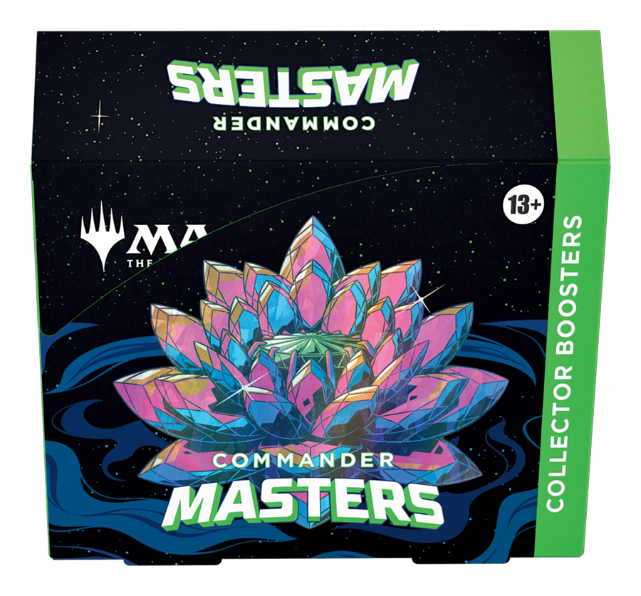 Commander Masters - Collector Booster Case | Devastation Store