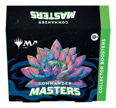 Commander Masters - Collector Booster Case | Devastation Store
