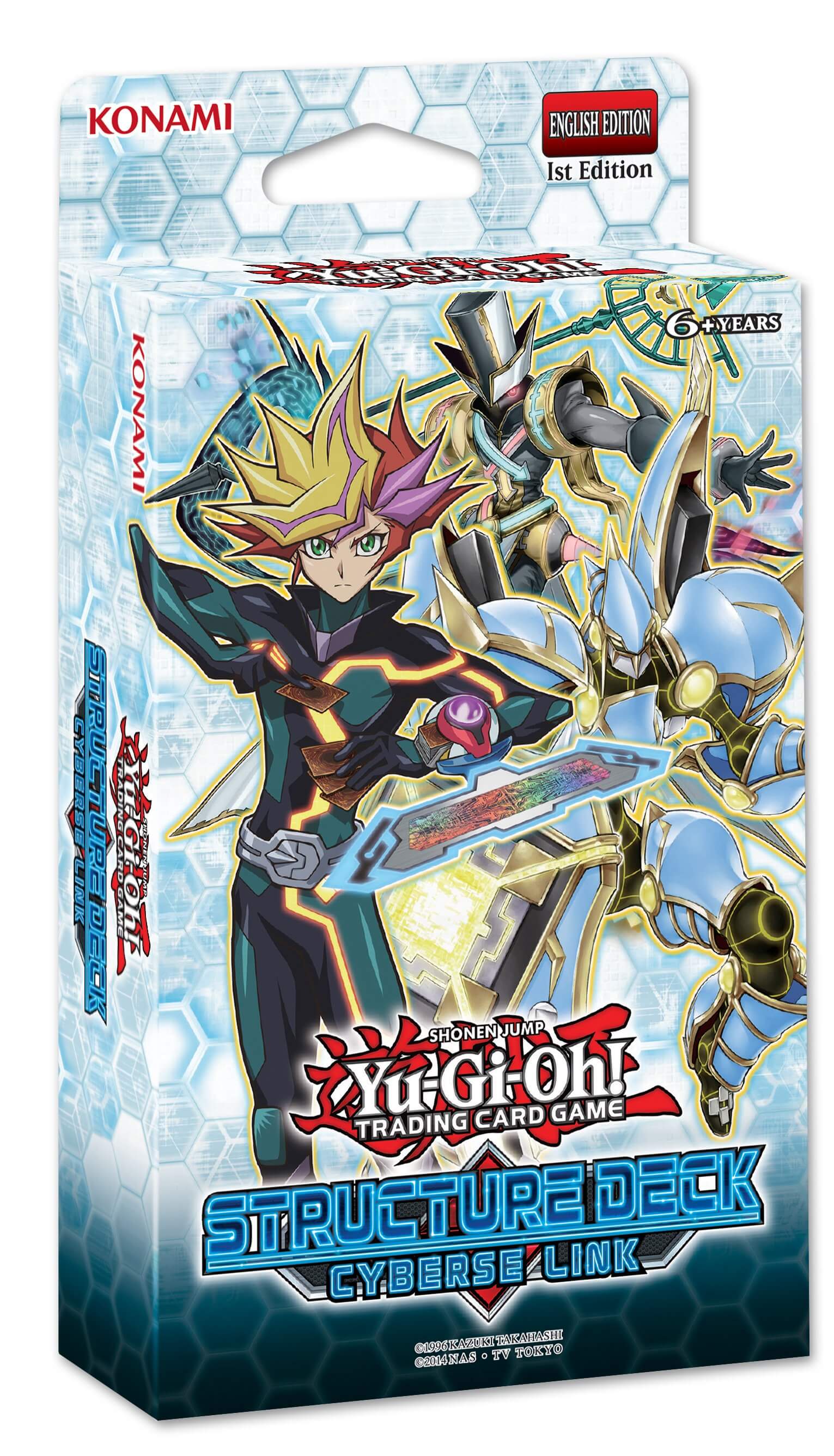Cyberse Link - Structure Deck (1st Edition) | Devastation Store