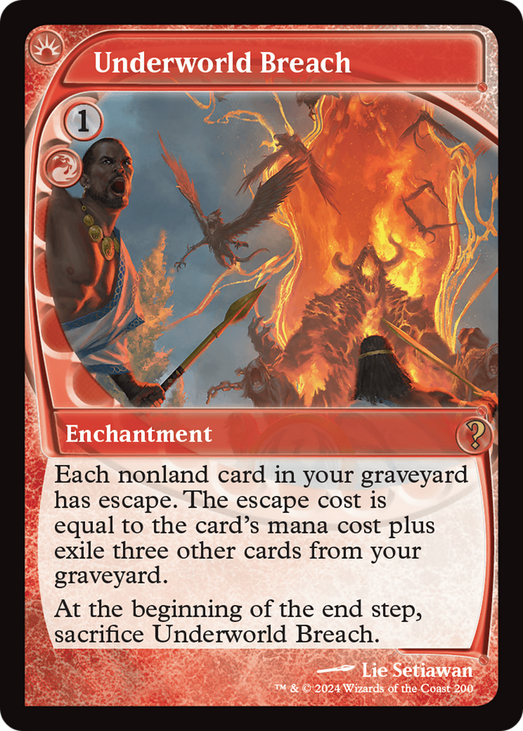 Underworld Breach (Future Sight) [Mystery Booster 2] | Devastation Store