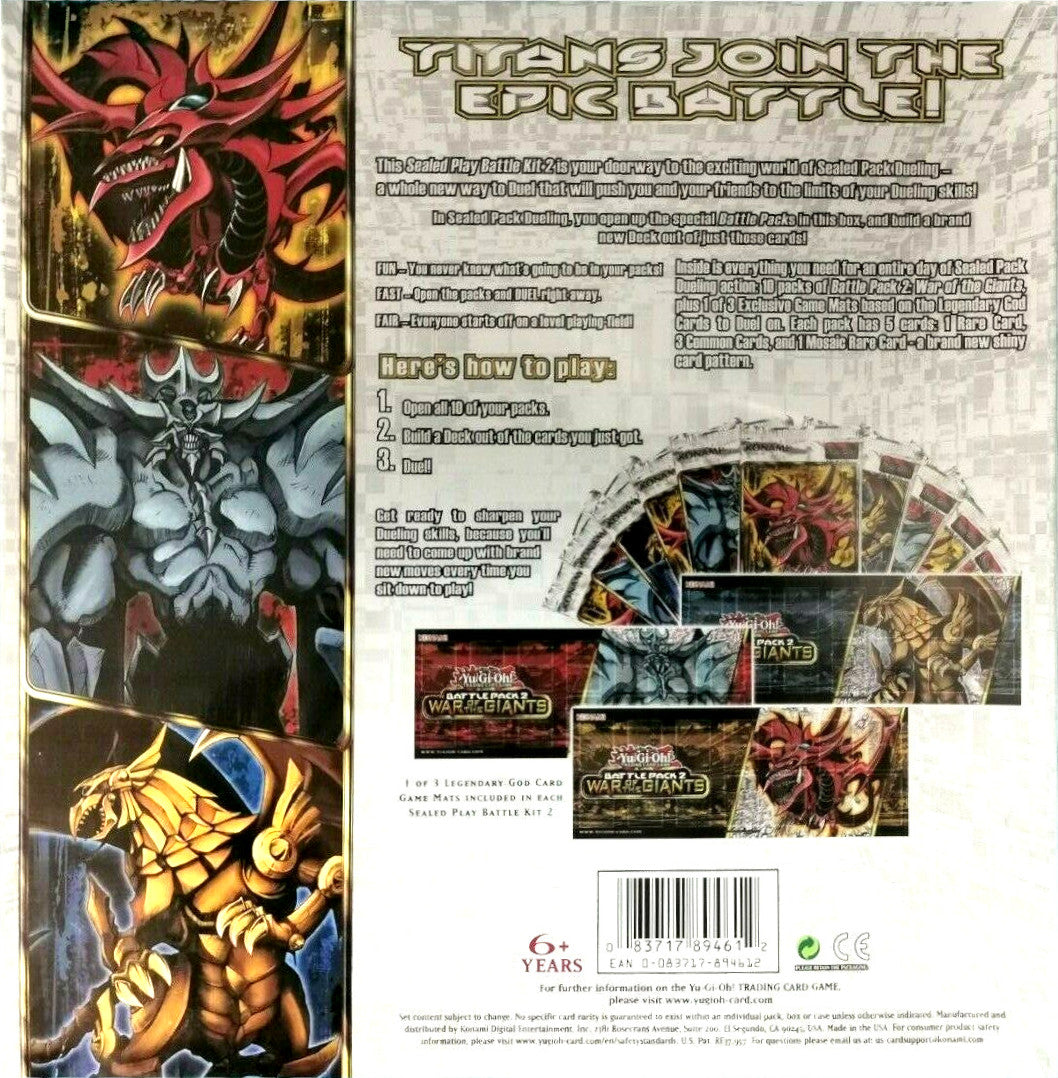 Sealed Play Battle Kit 2 (Slifer the Sky Dragon) | Devastation Store