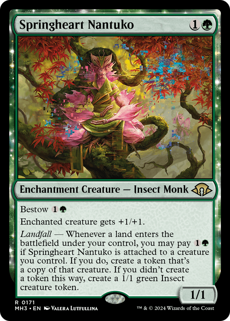 Springheart Nantuko [Modern Horizons 3] | Devastation Store