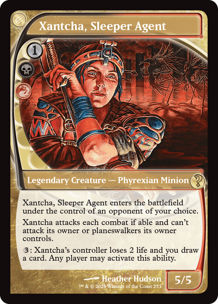 Xantcha, Sleeper Agent (Future Sight) [Mystery Booster 2] | Devastation Store