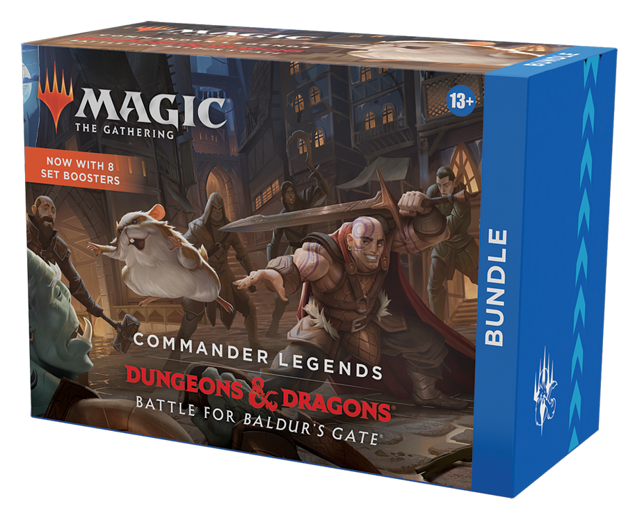 Commander Legends: Battle for Baldur's Gate - Bundle | Devastation Store