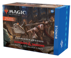 Commander Legends: Battle for Baldur's Gate - Bundle | Devastation Store