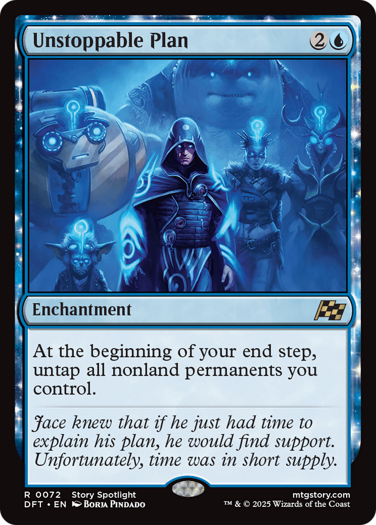 Unstoppable Plan [Aetherdrift] | Devastation Store
