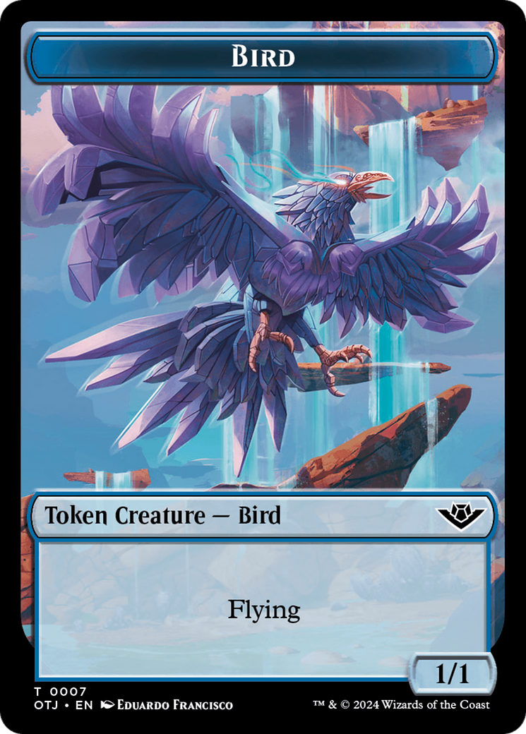 Bird Token [Outlaws of Thunder Junction Tokens] | Devastation Store