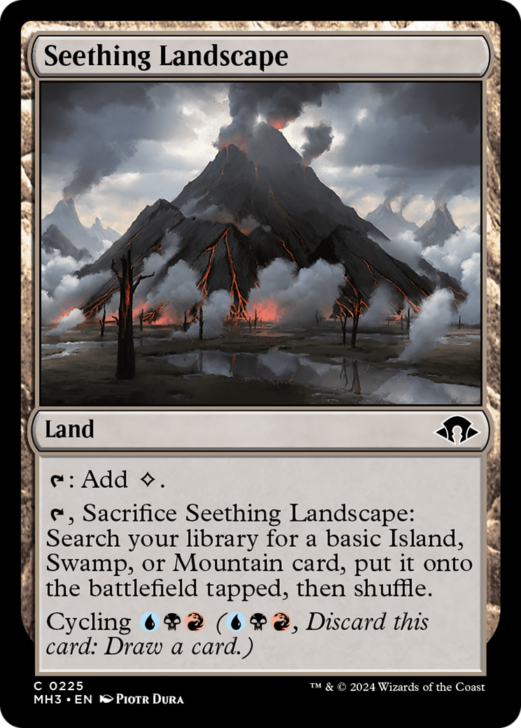 Seething Landscape [Modern Horizons 3] | Devastation Store