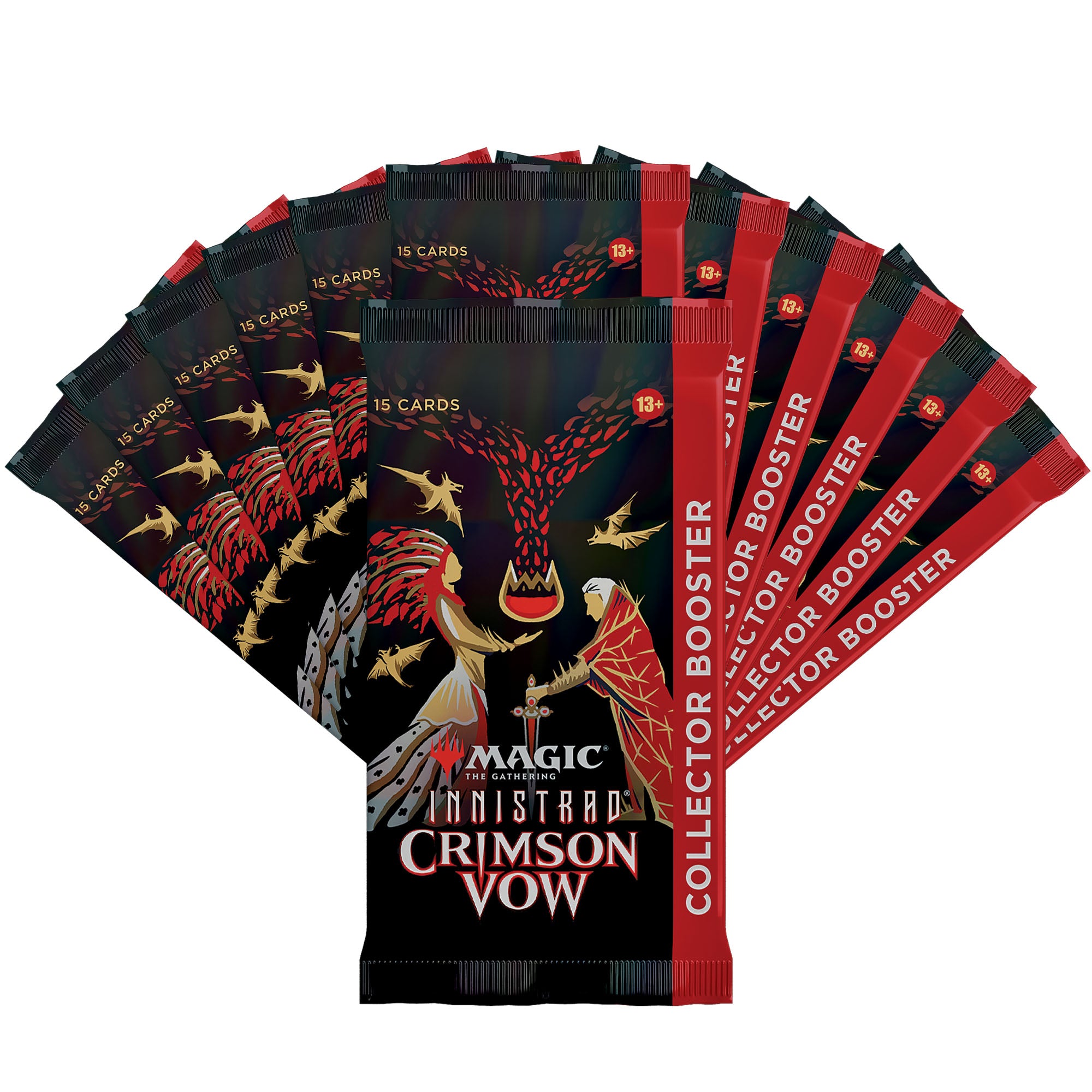 Innistrad: Crimson Vow - Collector Booster Display | Devastation Store