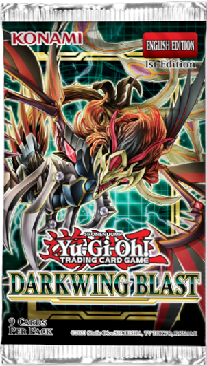 Darkwing Blast - Booster Pack (1st Edition) | Devastation Store