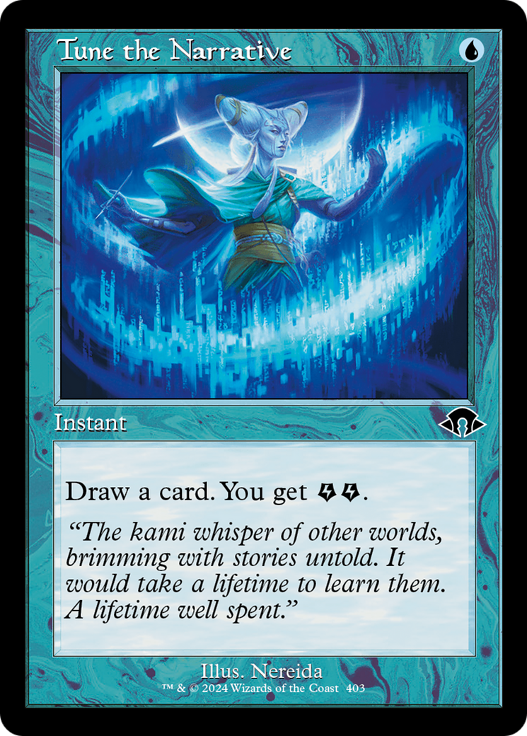 Tune the Narrative (Retro) [Modern Horizons 3] | Devastation Store