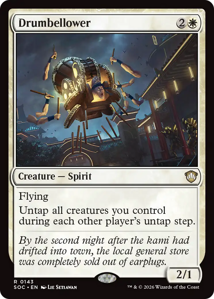 Drumbellower [Secrets of Strixhaven Commander] | Devastation Store