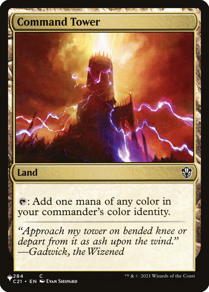 Command Tower [Secret Lair: Heads I Win, Tails You Lose] | Devastation Store