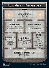 Dungeon of the Mad Mage // Lost Mine of Phandelver Double-Sided Token [Dungeons & Dragons: Adventures in the Forgotten Realms Tokens] | Devastation Store