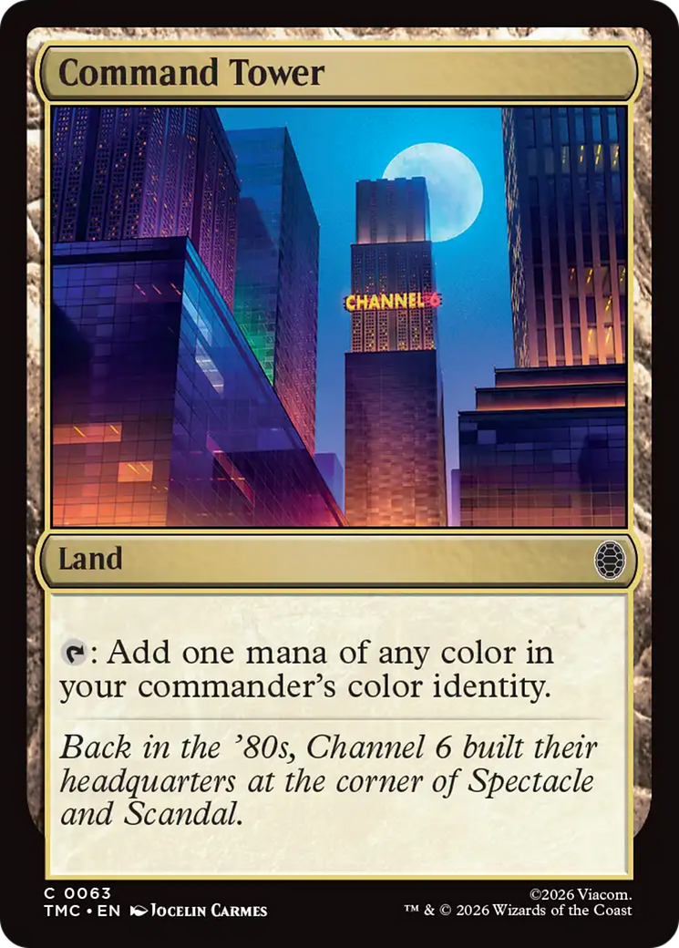 Command Tower [Teenage Mutant Ninja Turtles Commander] | Devastation Store