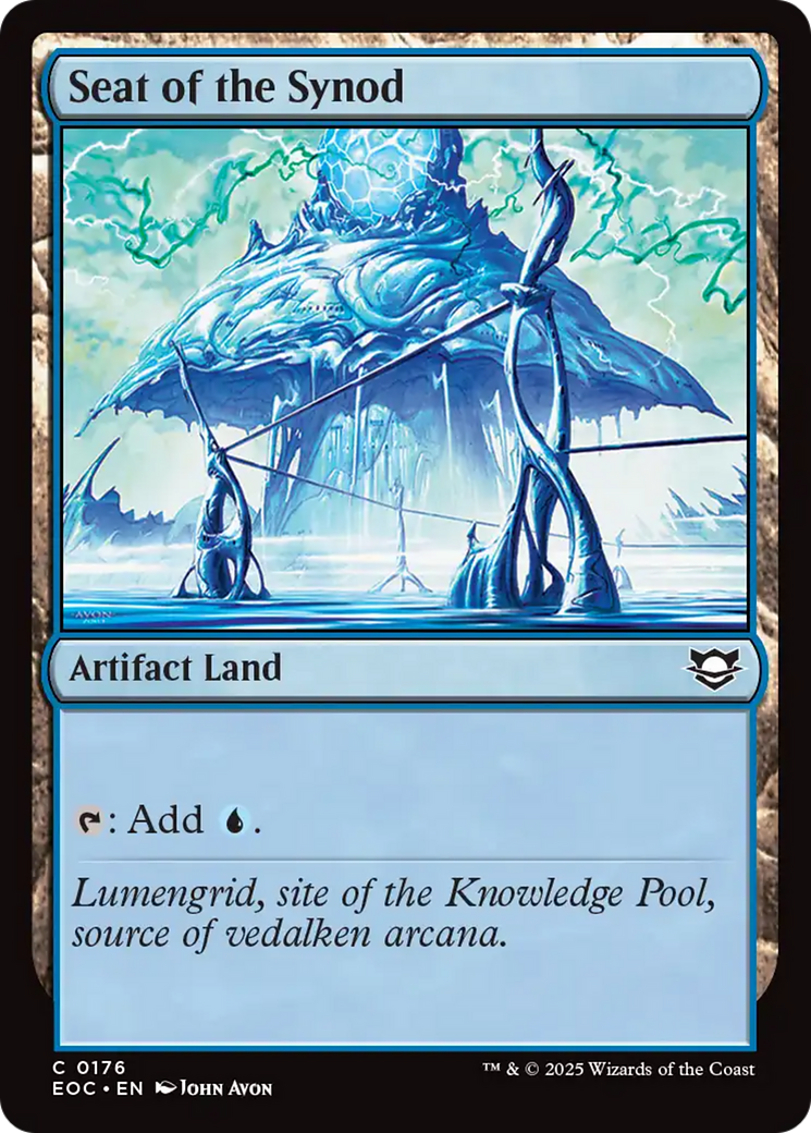 Seat of the Synod [Edge of Eternities Commander] | Devastation Store