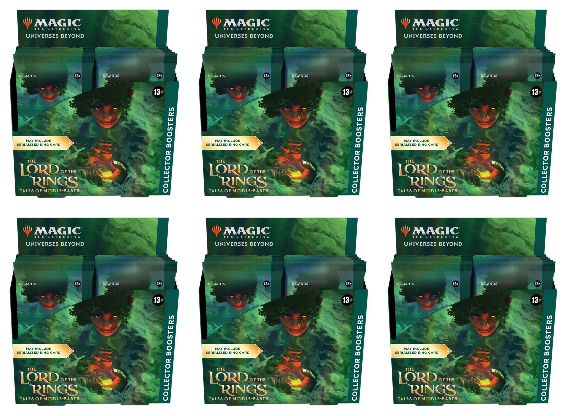 The Lord of the Rings: Tales of Middle-earth - Collector Booster Case | Devastation Store
