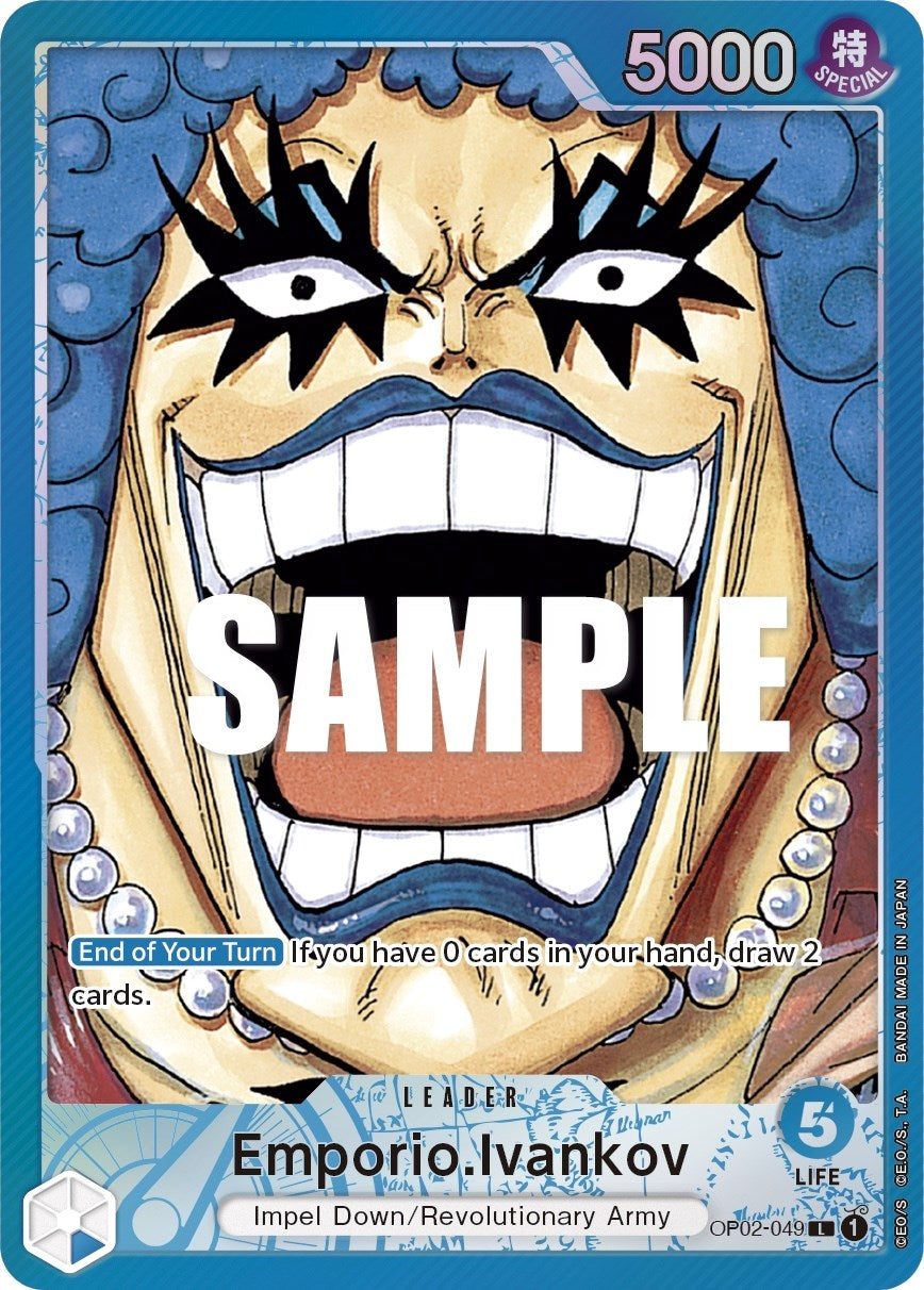 Emporio.Ivankov (Alternate Art) [Paramount War] | Devastation Store
