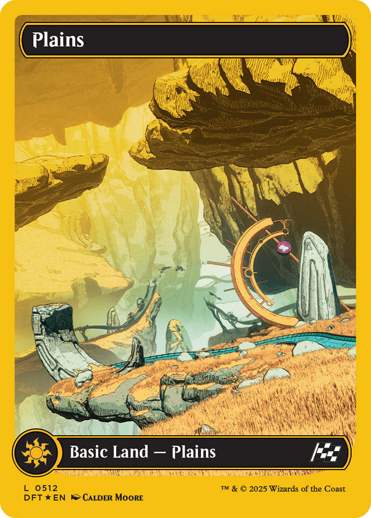 Plains (0512) (First-Place Foil) [Aetherdrift] | Devastation Store