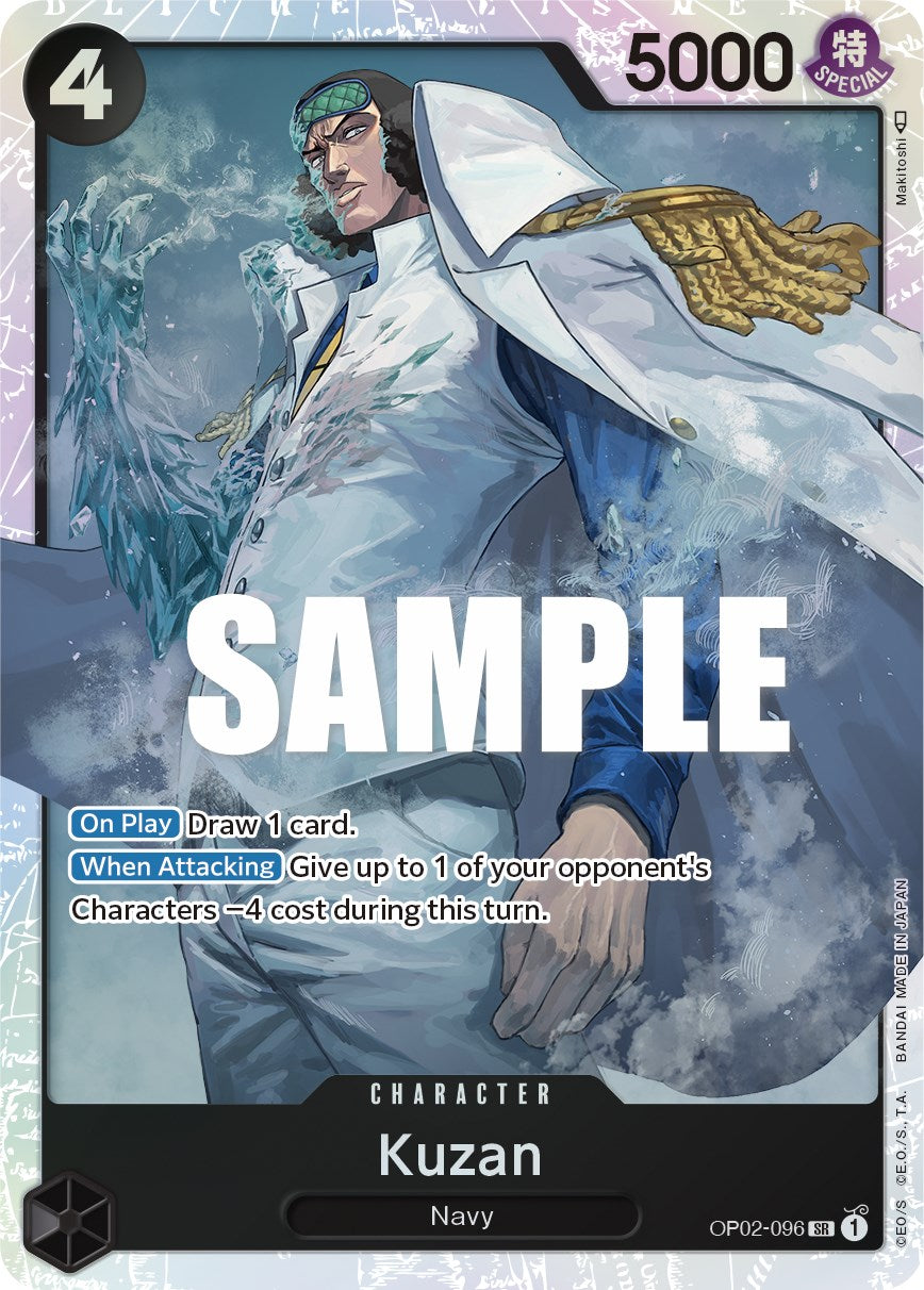 Kuzan [Paramount War] | Devastation Store