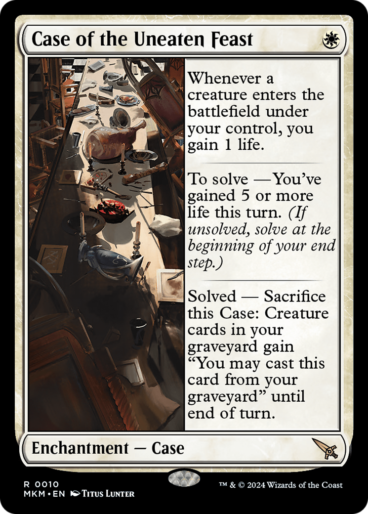 Case of the Uneaten Feast [Murders at Karlov Manor] | Devastation Store