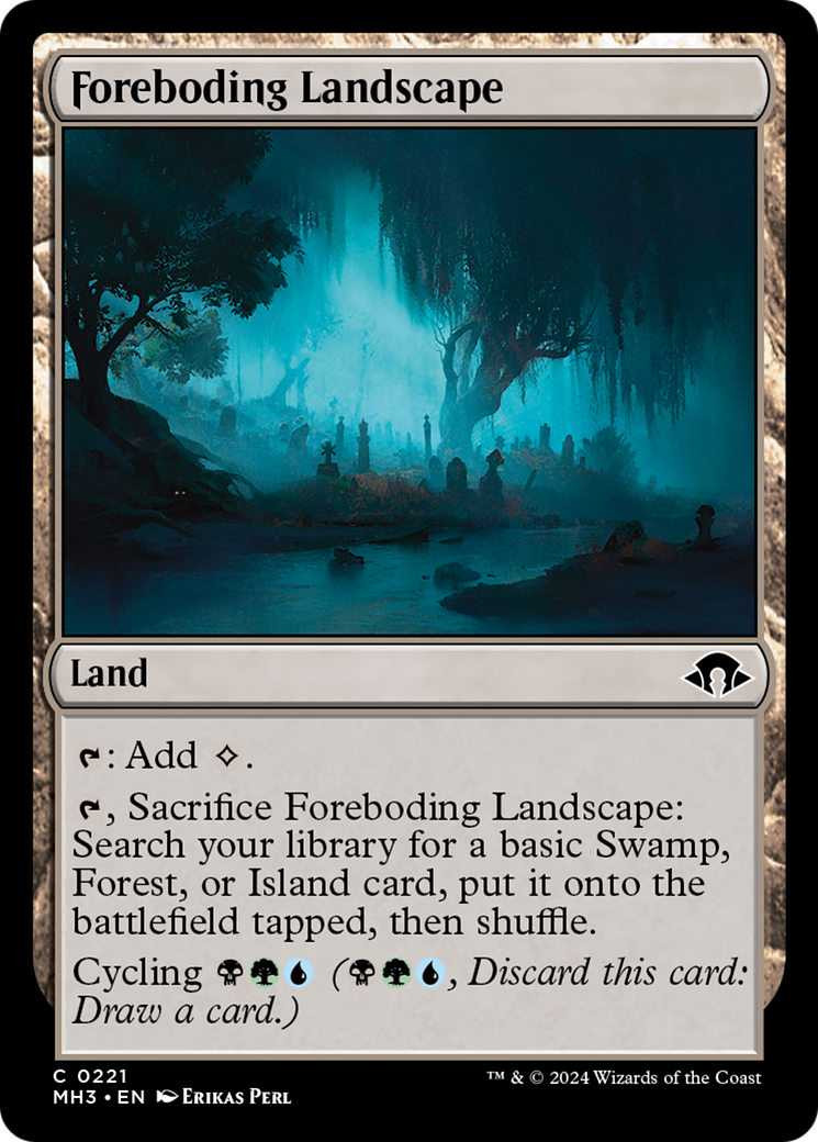 Foreboding Landscape [Modern Horizons 3] | Devastation Store